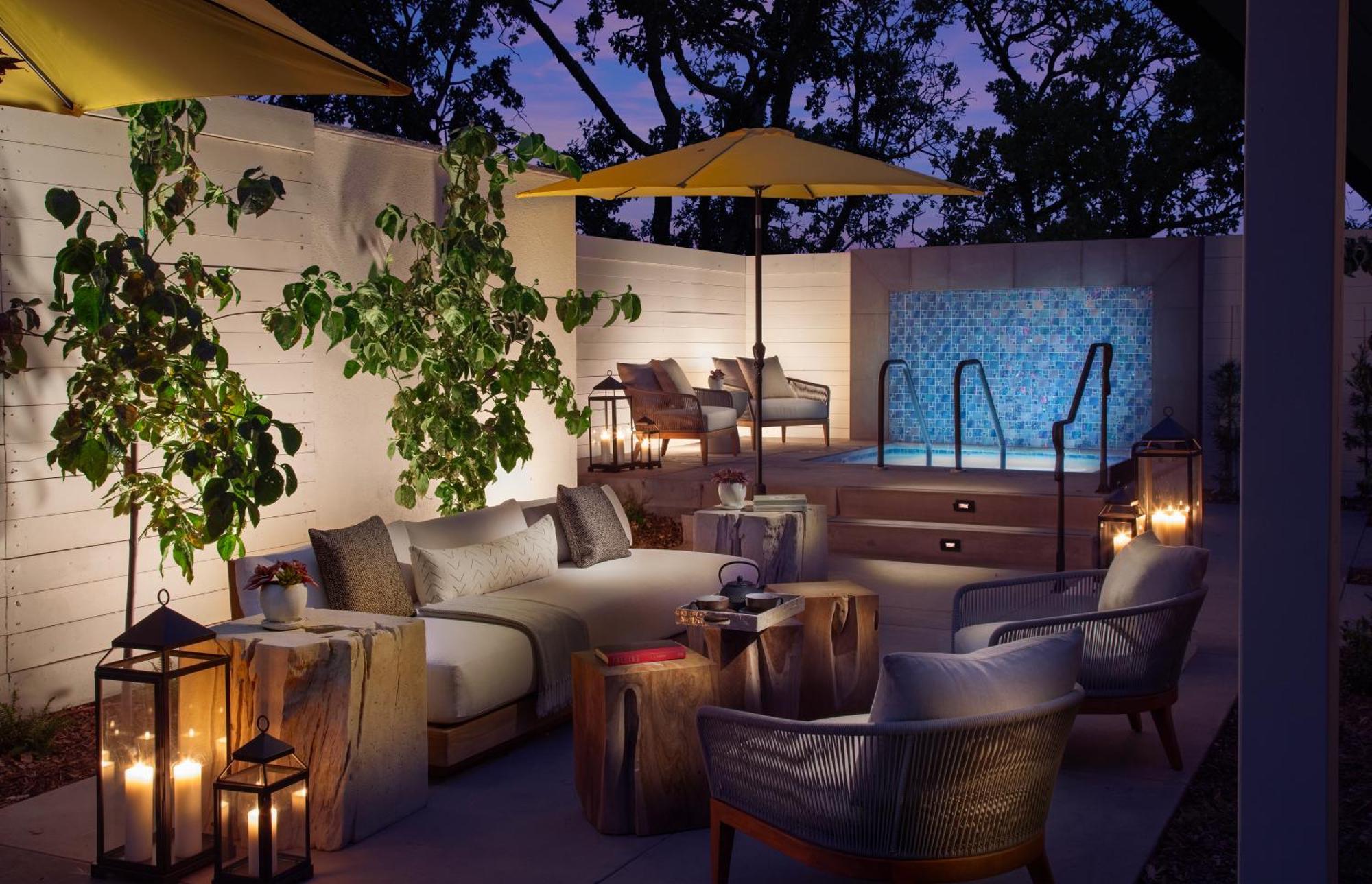 Macarthur Place Inn & Spa Sonoma Exterior photo