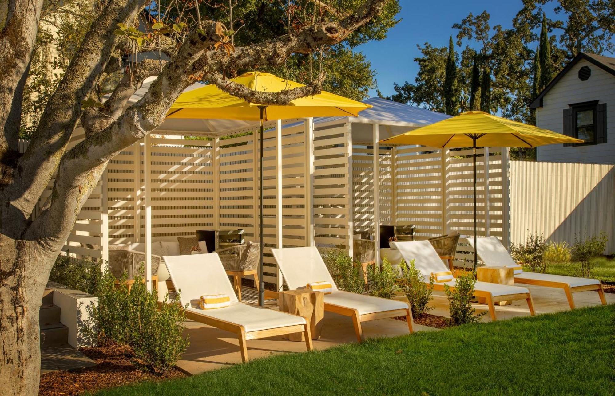 Macarthur Place Inn & Spa Sonoma Exterior photo