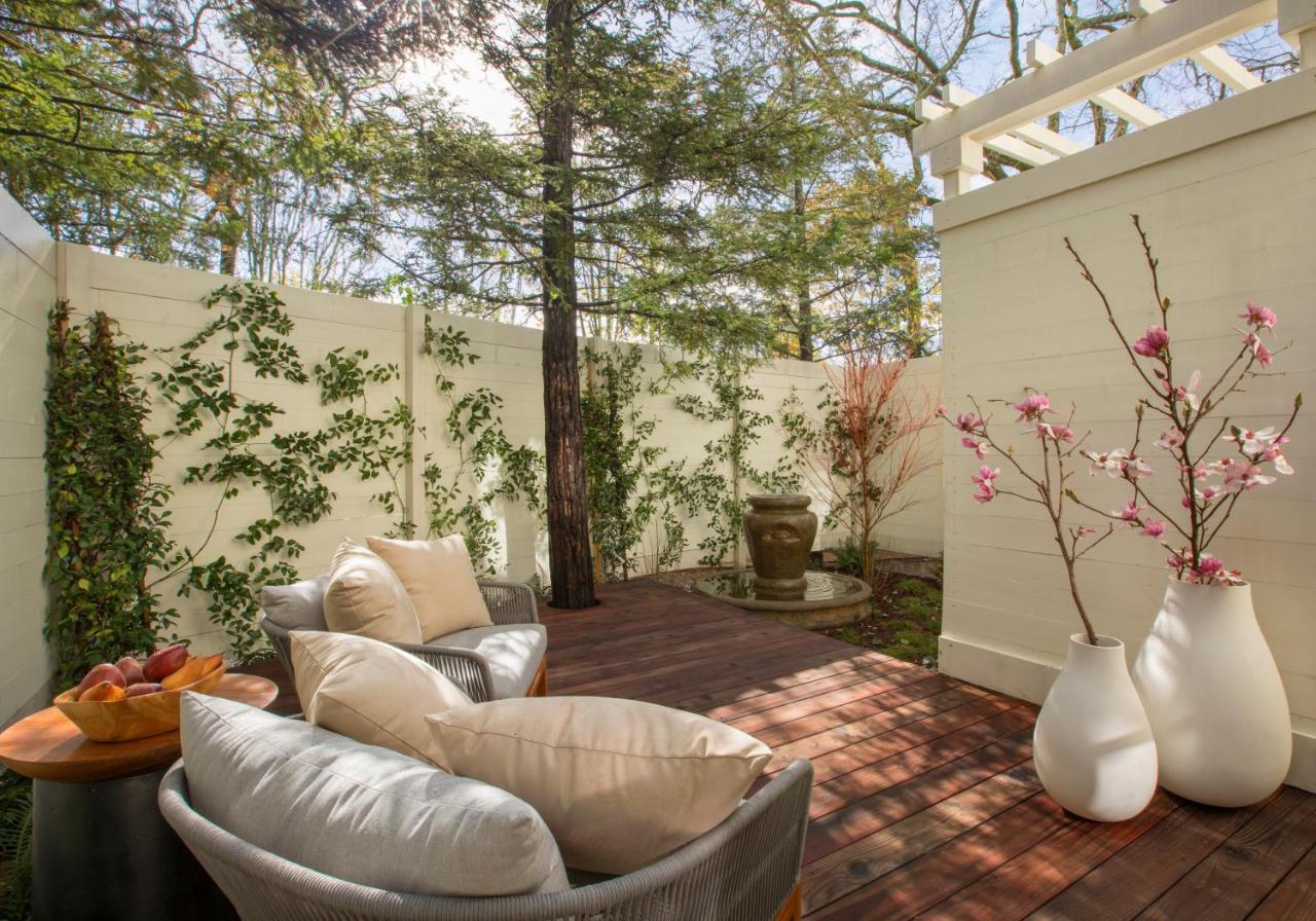 Macarthur Place Inn & Spa Sonoma Exterior photo