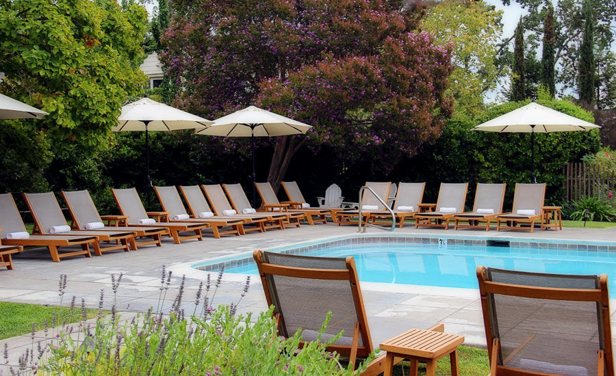 Macarthur Place Inn & Spa Sonoma Exterior photo
