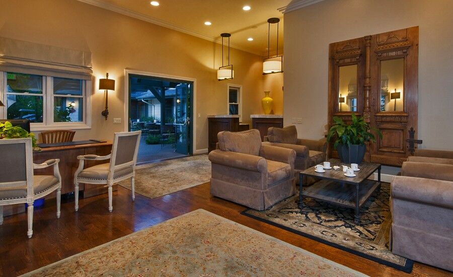 Macarthur Place Inn & Spa Sonoma Exterior photo