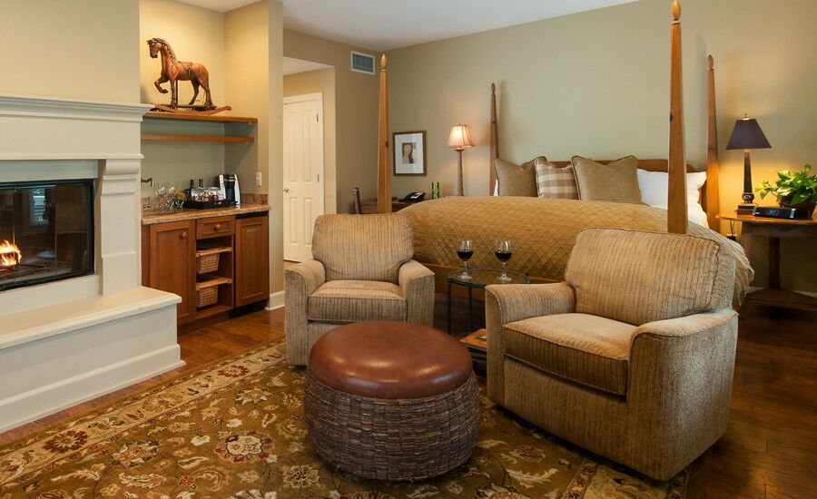 Macarthur Place Inn & Spa Sonoma Exterior photo